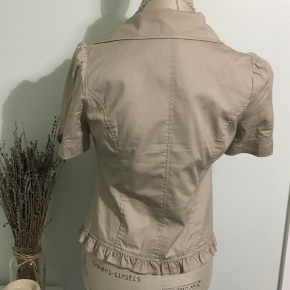 Have & Have Khaki Jacket - Picture 3 of 4